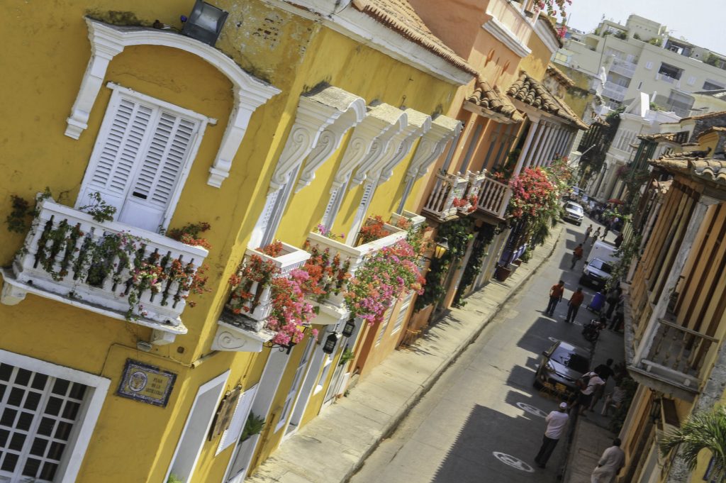 Cartagena, die schönste Stadt an Kolumbiens Karibikküste