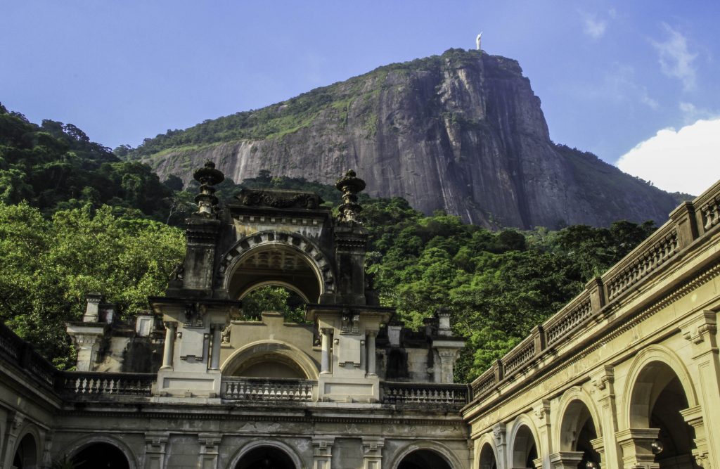 Fotos von Rio de Janeiro: der Parque Lage