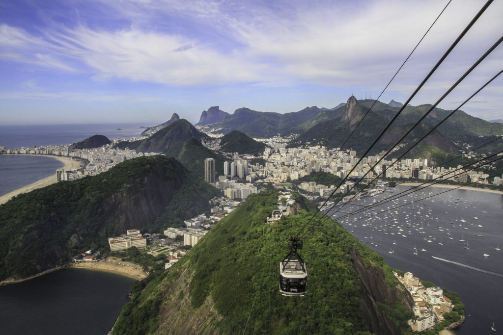 Fotos von Rio de Janeiro: Aussicht vom Zuckerhut