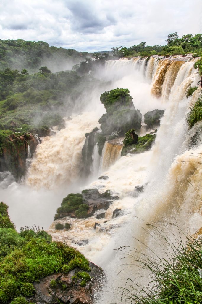 Fotos von Südamerika: Iguacú Wasserfälle