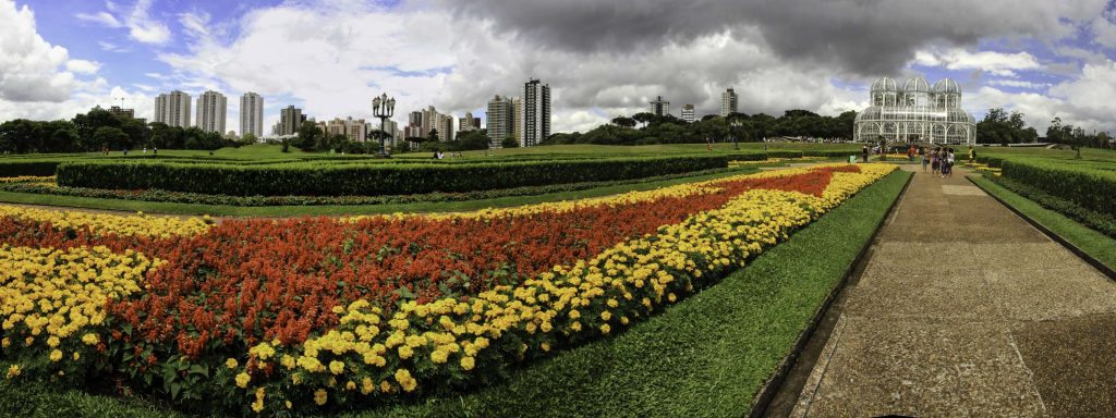 Fotos von Curitiba: Botanischer Garten von Curitiba, Panorama