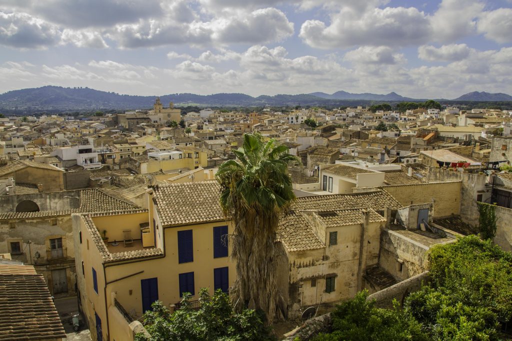 Fotos von Mallorca: Blick über Artá