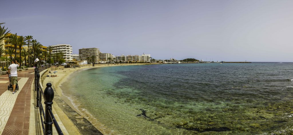 Fotos von Ibiza: Strand von Santa Eulalia