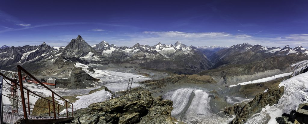 Fotos von Zermatt: Aussicht Matterhorn Glacier Paradise
