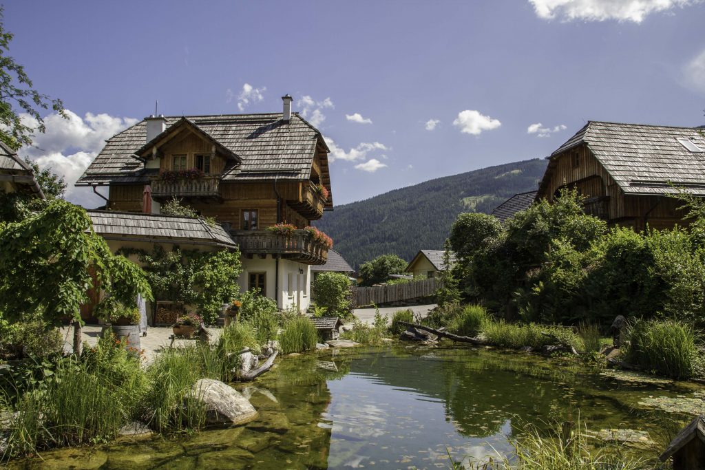 Ideale Unterkunft im Salzburgerland für einen Urlaub mit Kleinkind: St Martin Chalets