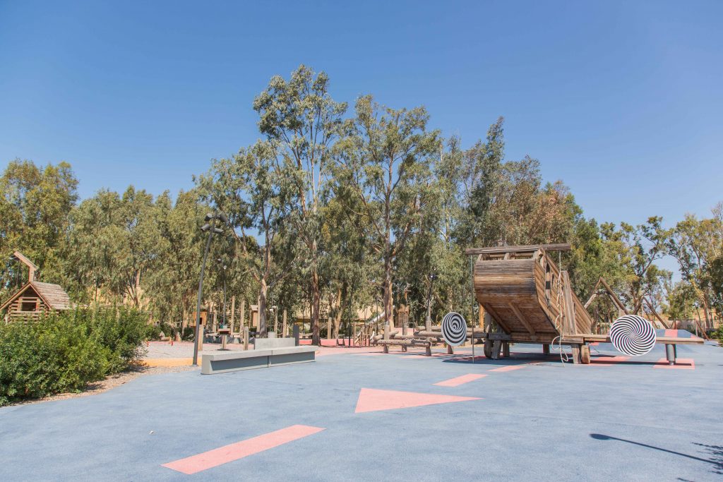 Playground of the forest, Ellinikon Experience Park, Athens