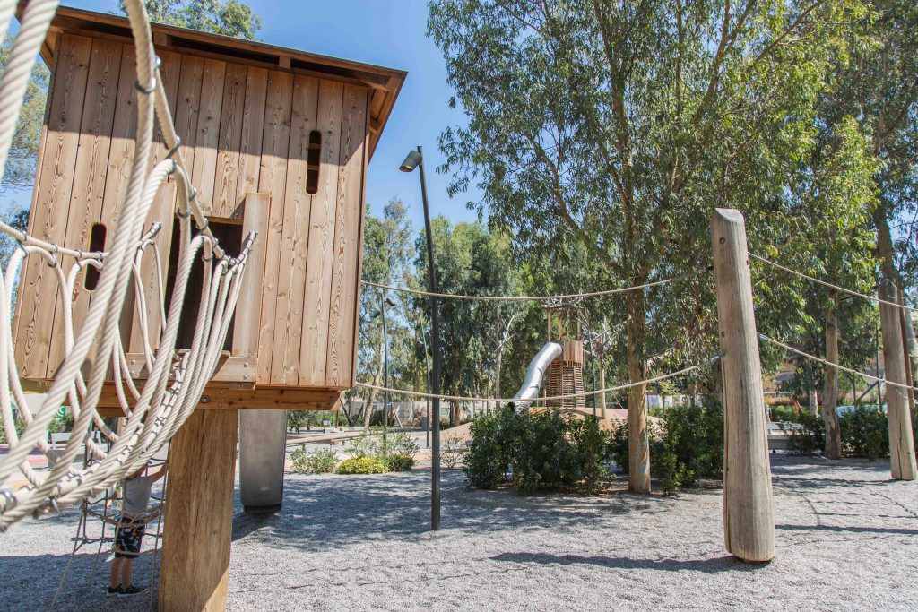 Playground of the forest, Ellinikon Experience Park, Athens