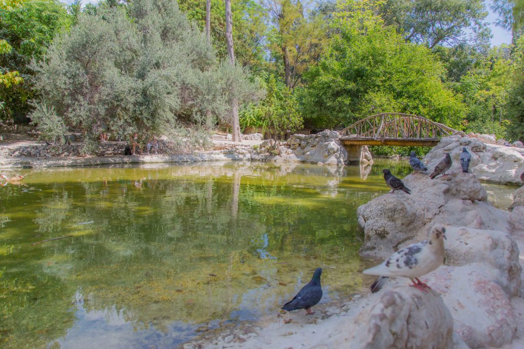 Nationalgarten von Athen