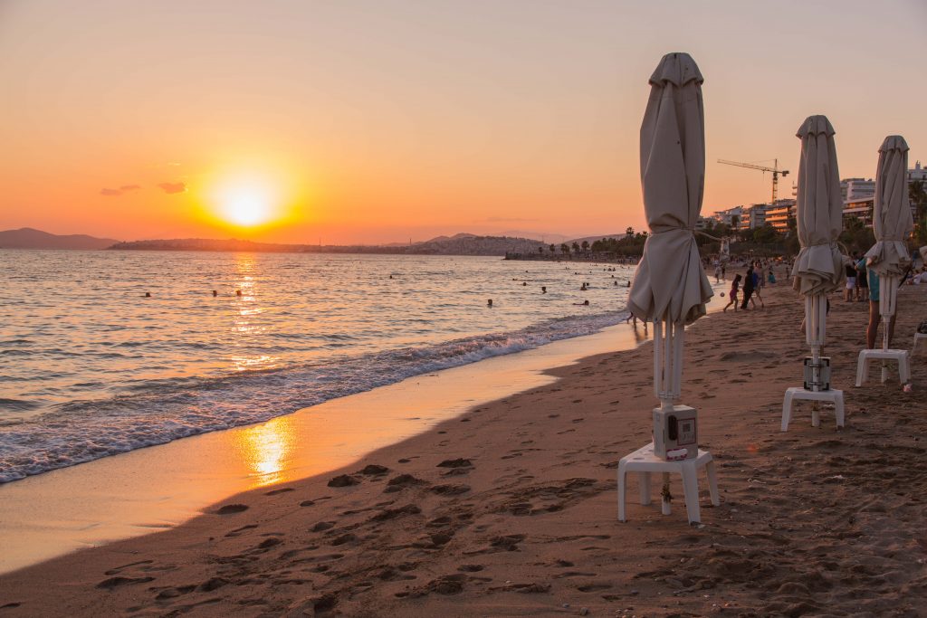 Strand von Athen "Paralia Edem"