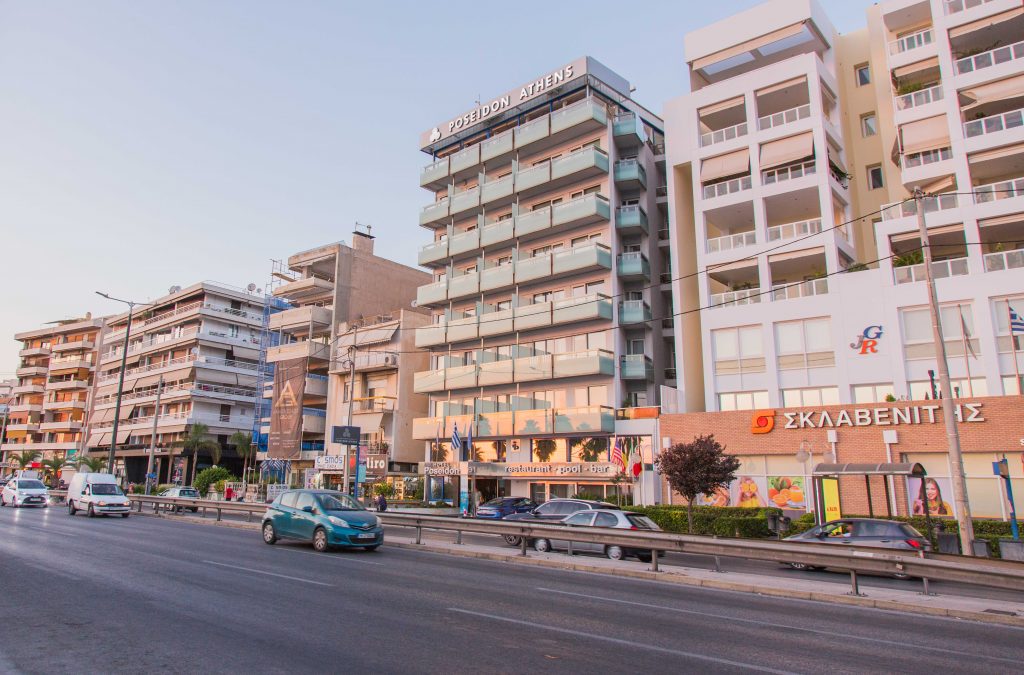 Küstenstraße Leoforos Poseidonos in Athen